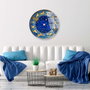 Wallity UV-1124 Cuadro Decorativo de Vidrio Templado Multicolor de 60 cm